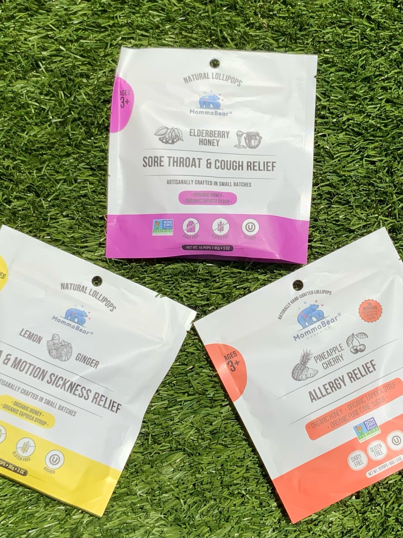 MommaBear Organics Immunity Bundle 