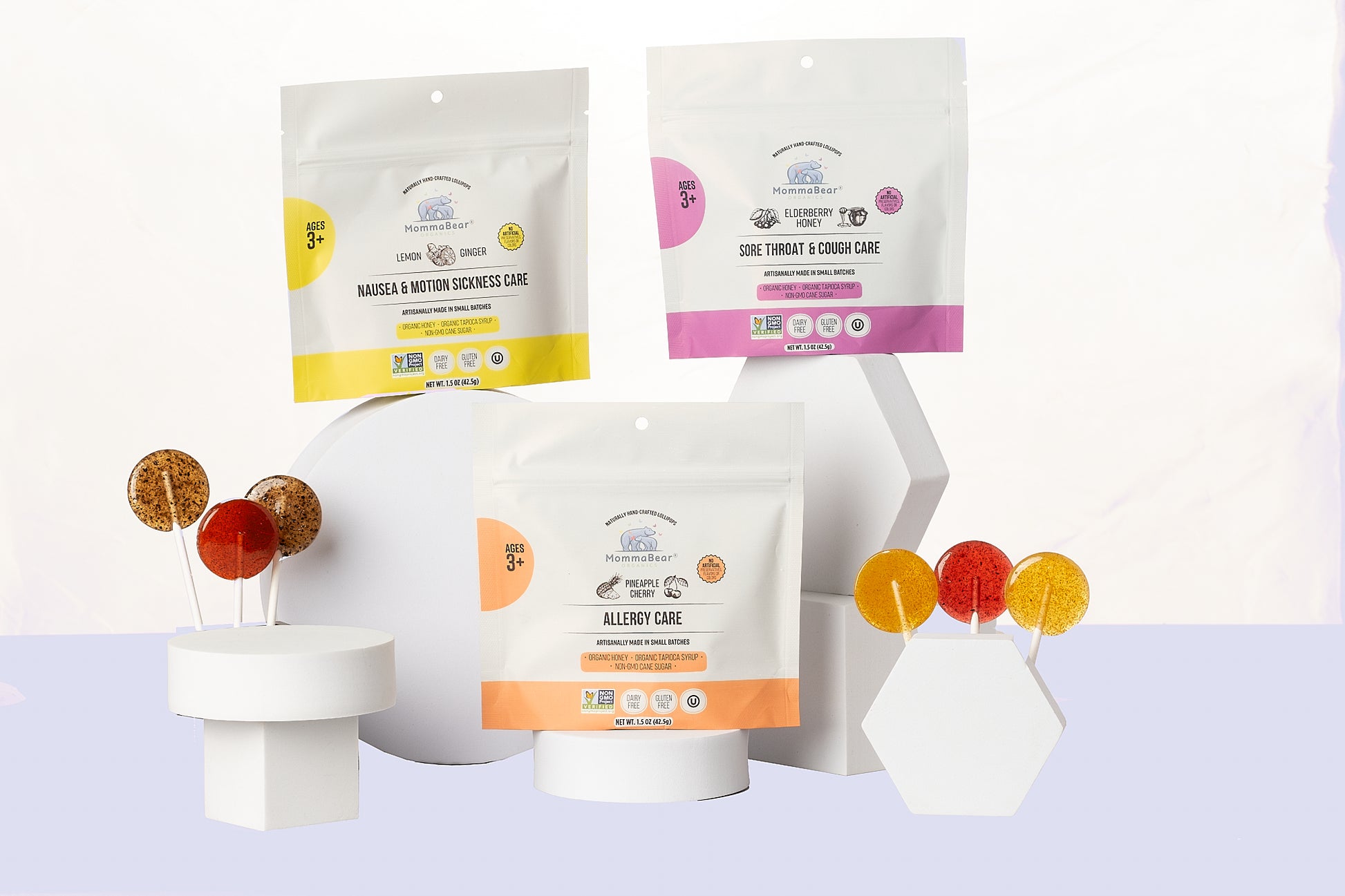 MommaBear Organics Immunity Bundle
