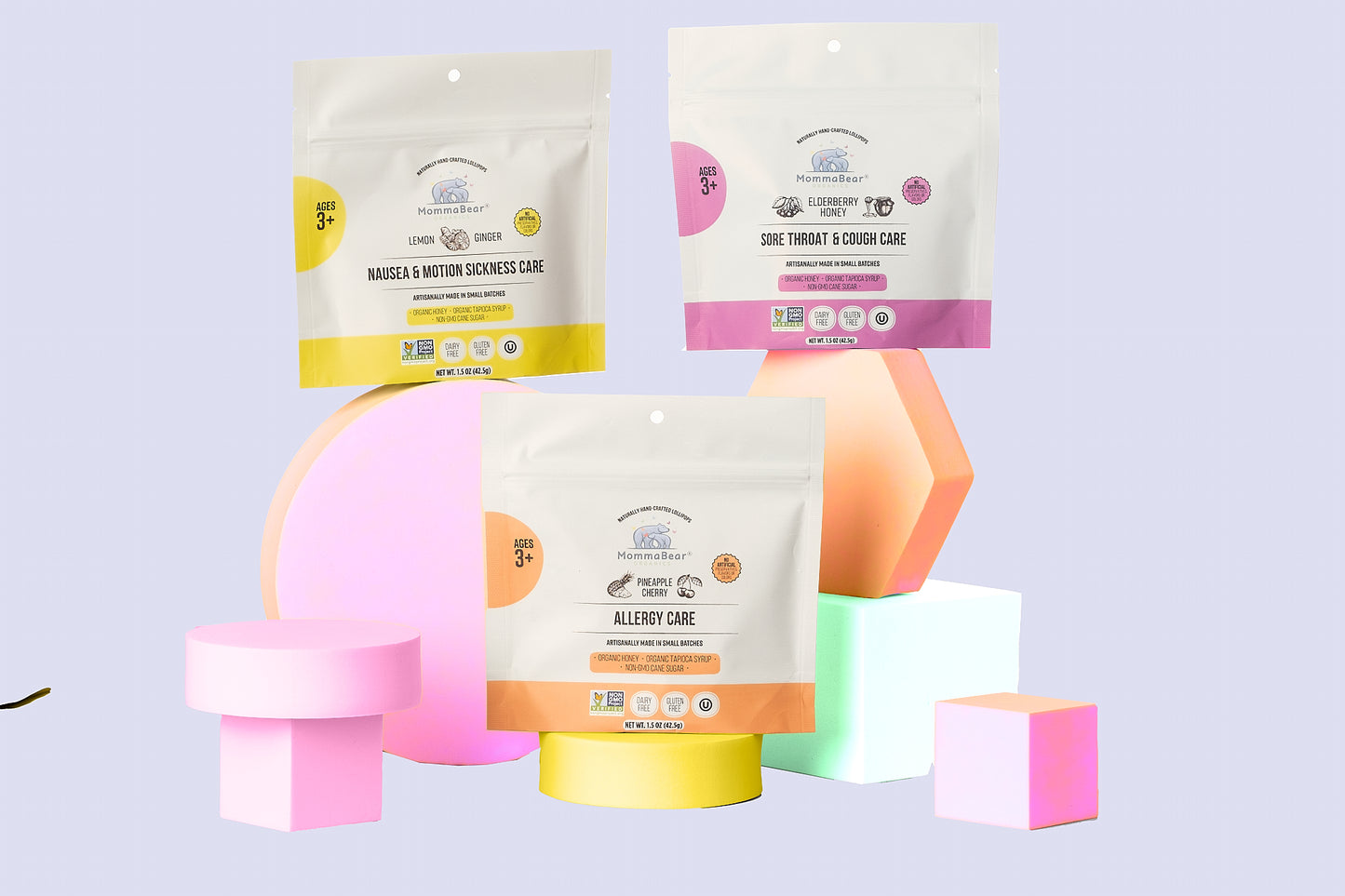 MommaBear Organics Immunity Bundle