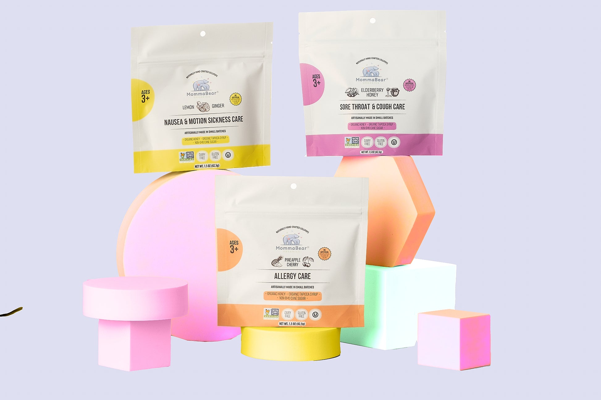 MommaBear Organics Immunity Bundle