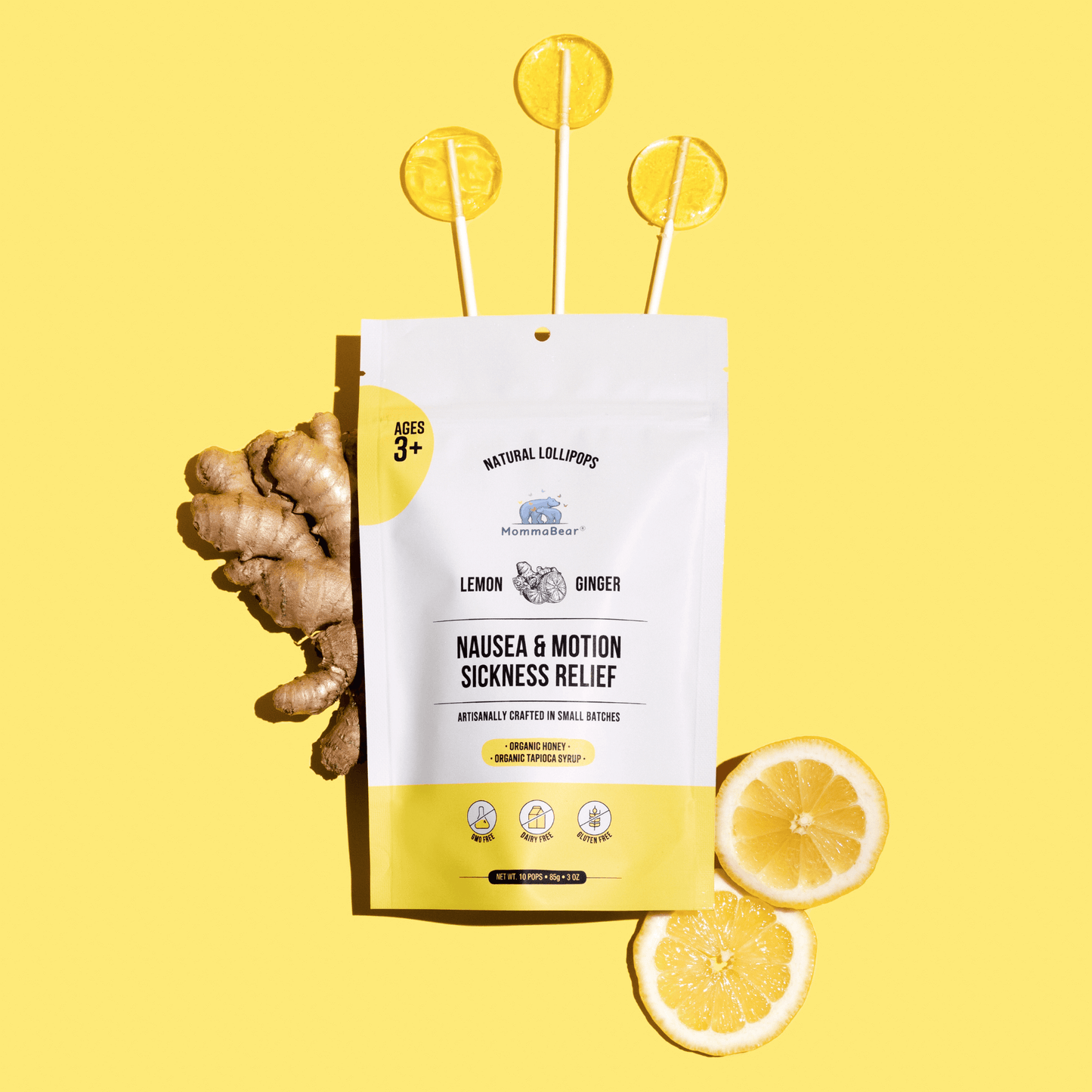 Motion Sickness & Nausea Lollipops (Bundle)
