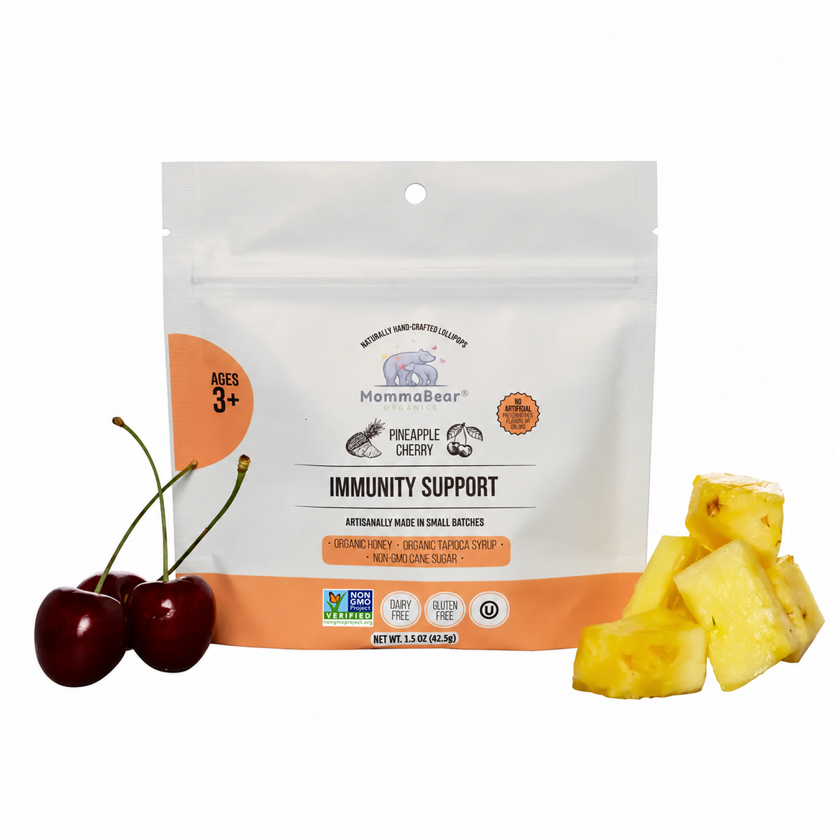 immunity support cherry pineapple