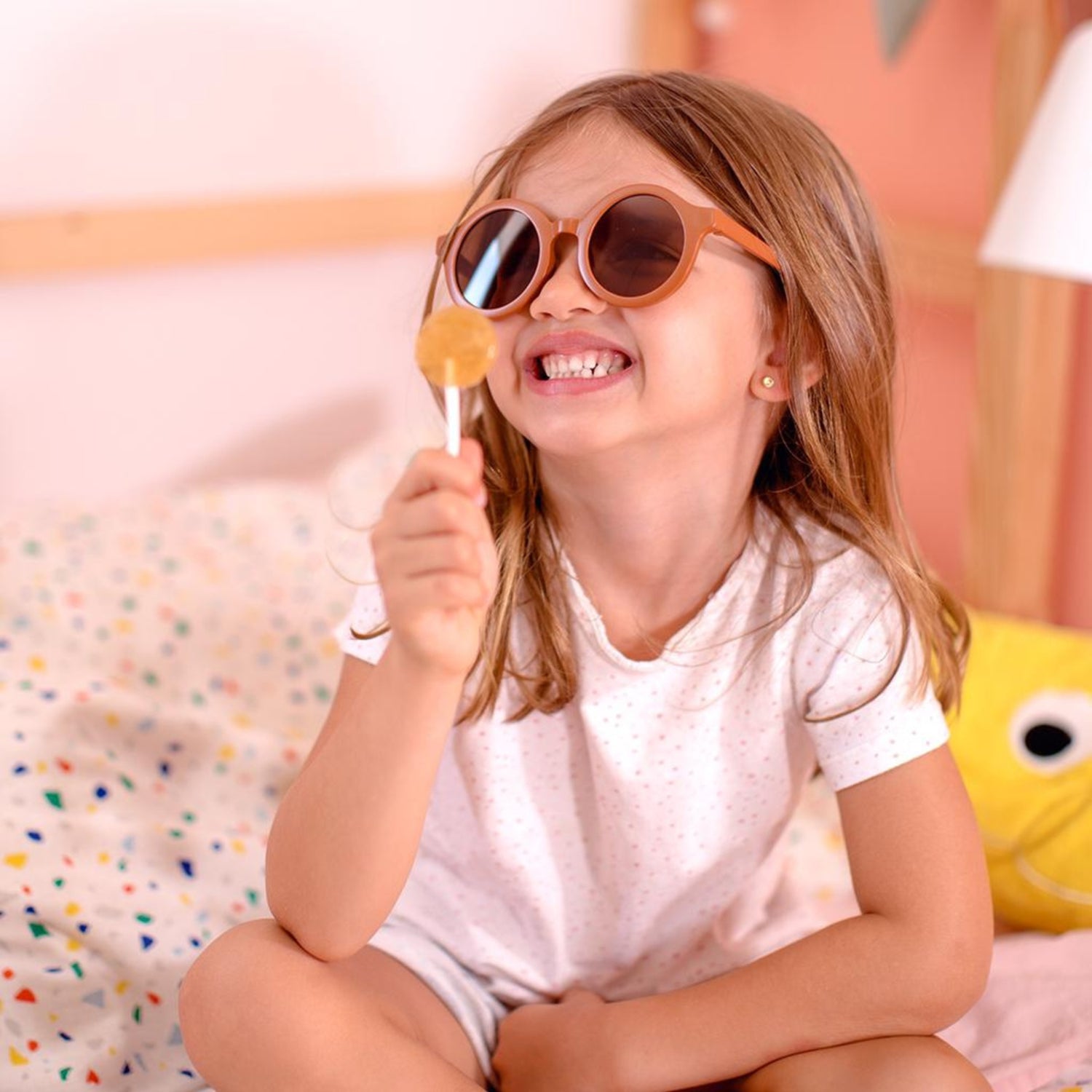 MommaBear Organics Girl with Lollipops 2